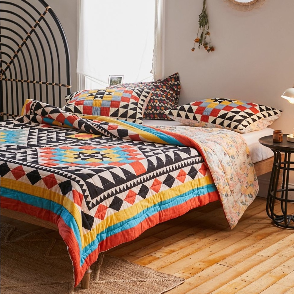 Urban Outfitters quilt